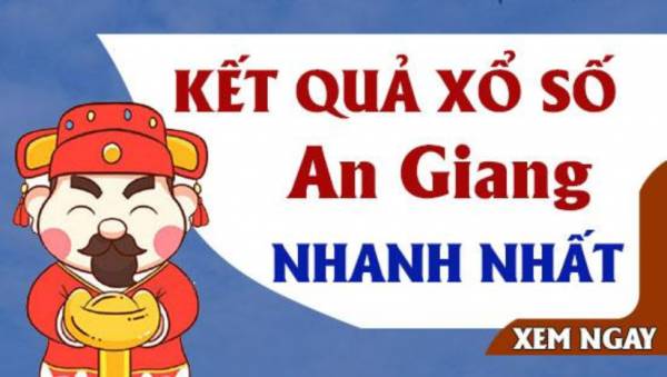 Kết quả xổ số An Giang vào thứ Năm hàng tuần Kết quả xổ số An Giang