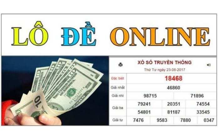 Đánh lô đề online